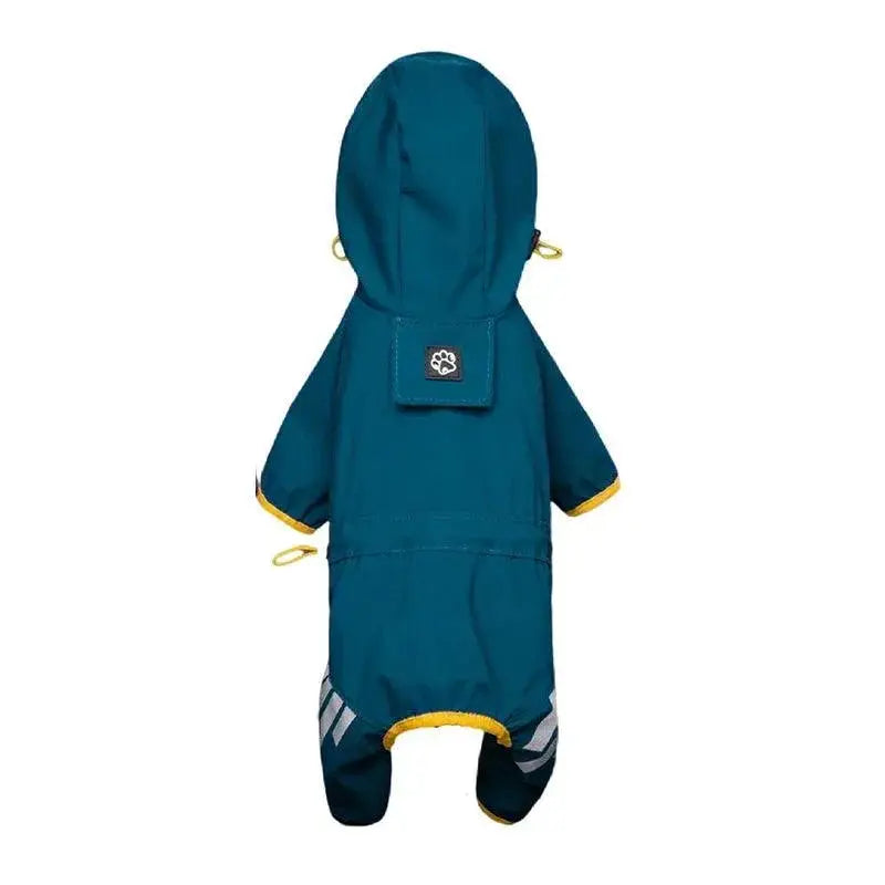 Reflective Waterproof Dog Raincoat Small to Medium Breeds