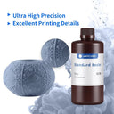 ANYCUBIC 5kg Standard Resin 405nm High Precision UV Resin For LCD 3D Printer Photopolymer Printing Material For Photon Mono 4K