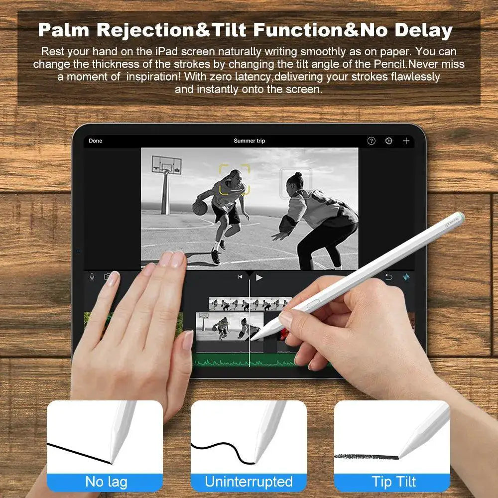 Apple Pencil 2 For iPad Enhance Productivity With Precision