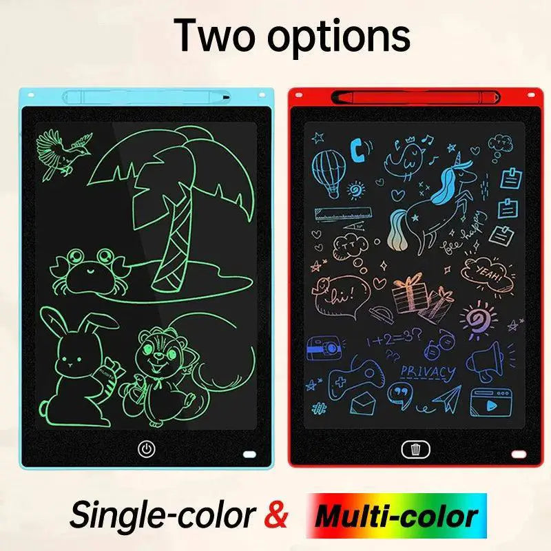 Kids LCD Drawing Tablet Eco Friendly For Fun Learning