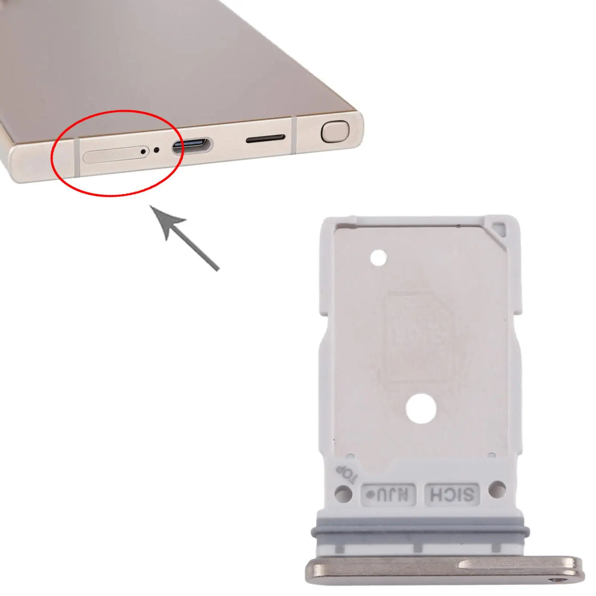 Sim Card Tray Samsung Galaxy