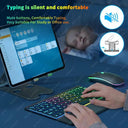 Ultra Thin iPad Keyboard With Touchpad