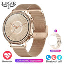 Elegant Bluetooth Fitness Tracker for Women Stylish Watch