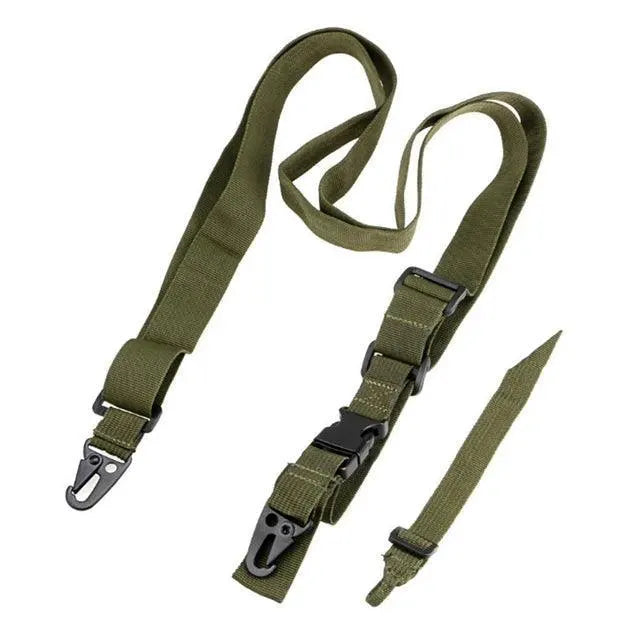 Tactical 3 Point Rifle Sling for Outdoor Shooting Gear