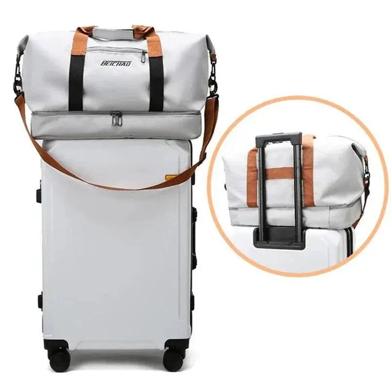 Unisex Travel Bag Large Capacity Dry Wet Separation