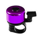 Aluminum Alloy Bicycle Bell For MTB Safety Alarm And Warning