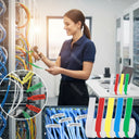 Durable Cable Labels for Niimbot D110