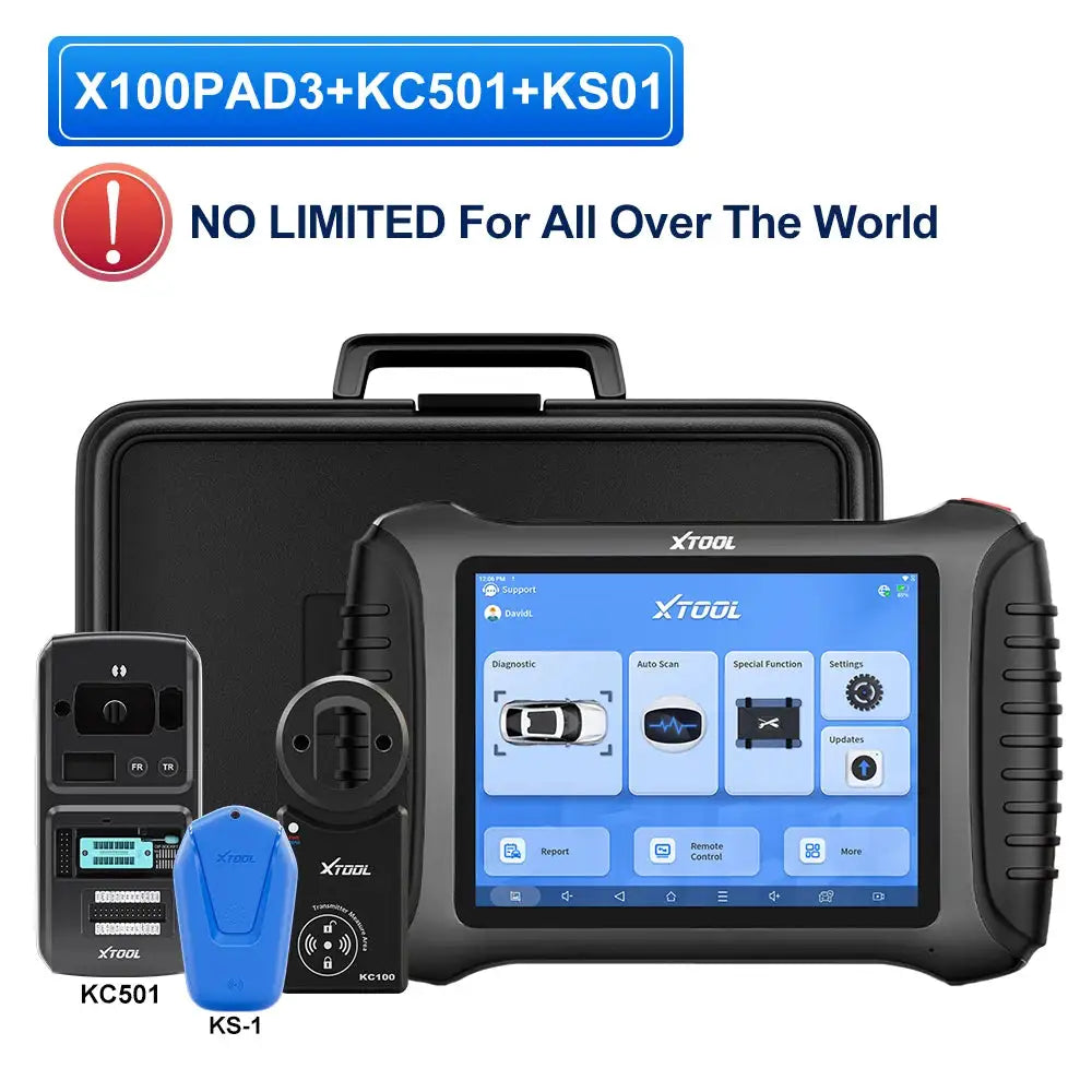 XTOOL Auto Key Programmer — product view 10