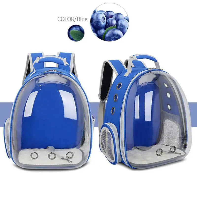 PawVoyage Pet Travel Backpack Breathable With Window
