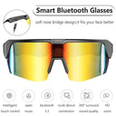 Cycling Bluetooth Smart Glasses Audio Headset For Music Calls Sunglasses Sports