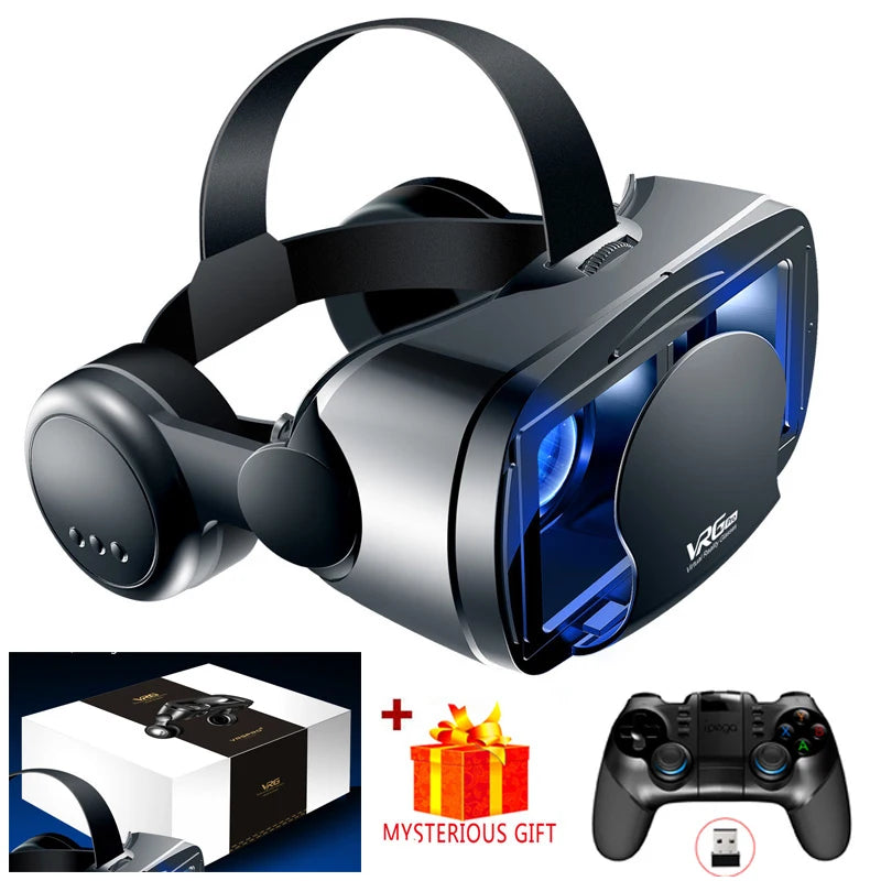 Vr Headset Immersive Gaming
