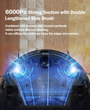 Robot Vacuum Cleaner ABIR X6PRO with 6000PA Suction