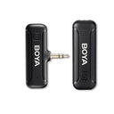 Boya WM3T2M2 Wireless Lavalier Mic System 3 5mm TRS For CanonNikon Sony Camera