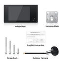 Awapow Door Peephole Camera 3.5 Inch LCD No WiFi 120 Degree Field of View
