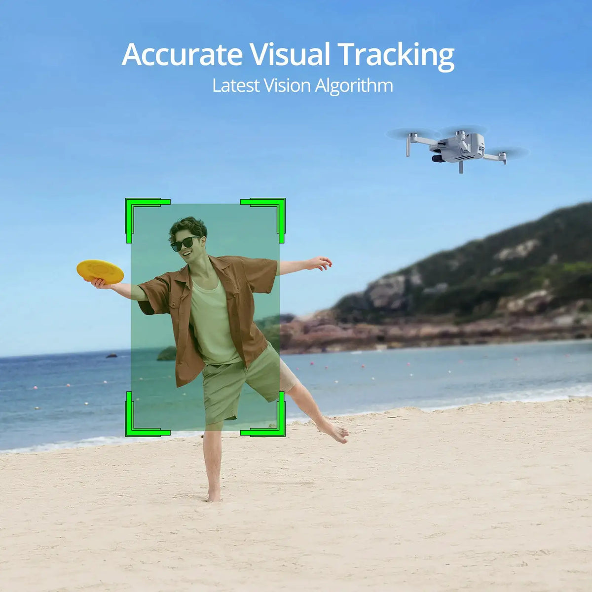 Potensic GPS Professional Drone Max , Gimbal, Visual Tracking — product view 5