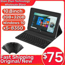 2024 M06 10.8 Inch Windows 10 Tablet with Quad Core Processor