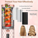 Portable Wireless Hair Curler for Waves & Curls LED Display