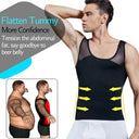 Men's Slimming Compression Shirt for Posture Support