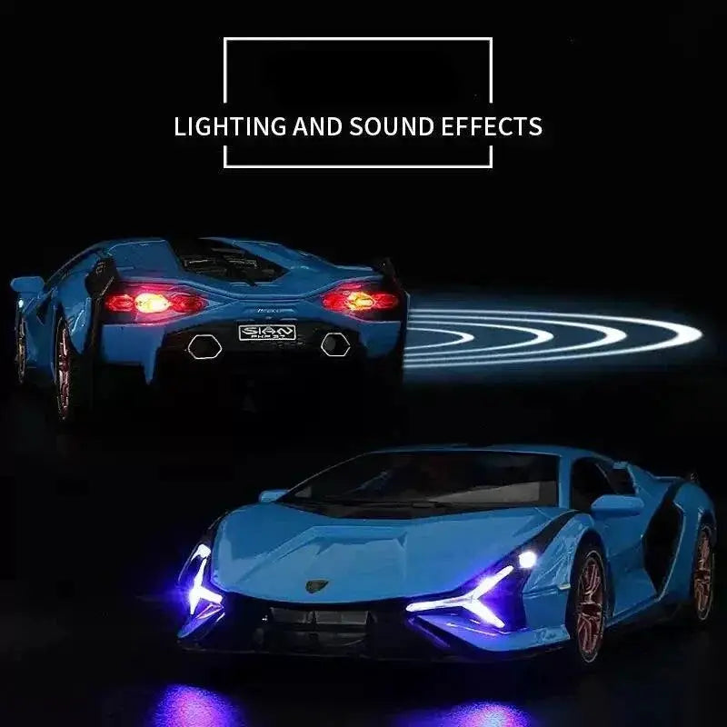 Ultimate Racing Toy Car Realistic Sound and Light Experience