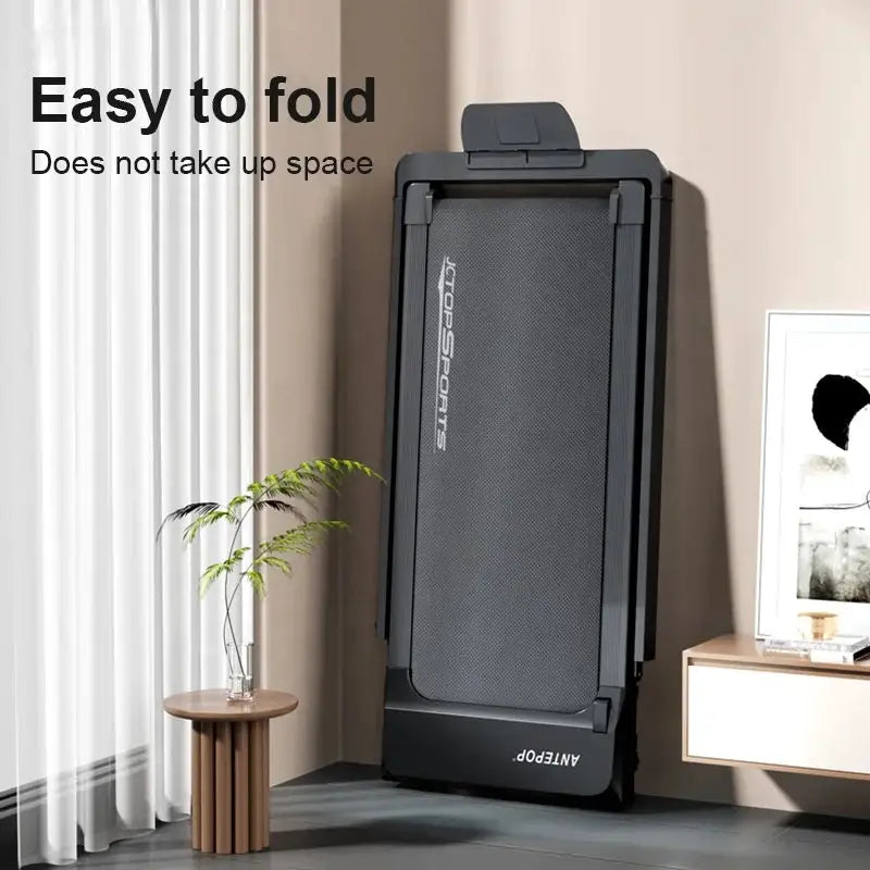 1-8km/h 1-10km/h Portable Electric Motorized Gym Exercise Treadmill Mini Flat Running Under Desk Walking Pad