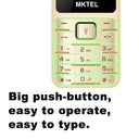 Long Battery Feature Phone for Seniors