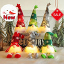 Enchanting LED Gnome Doll - Perfect Holiday Decor Gift