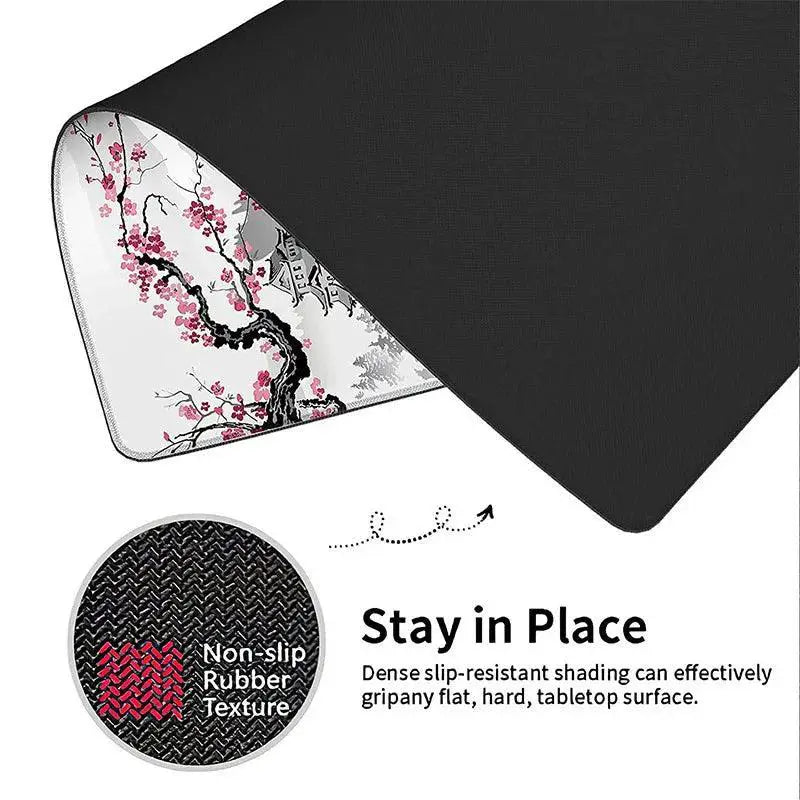 Sakura Gaming Mouse Pad Extra Large Desk Mat For Setup