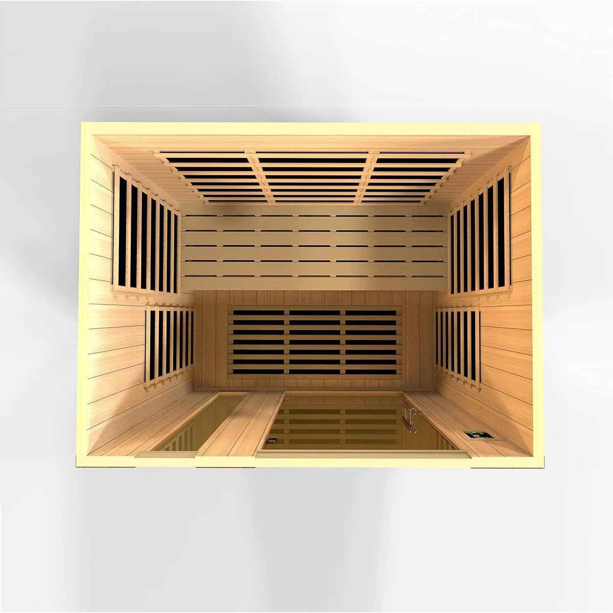 Hemlock Infrared Sauna Cabin