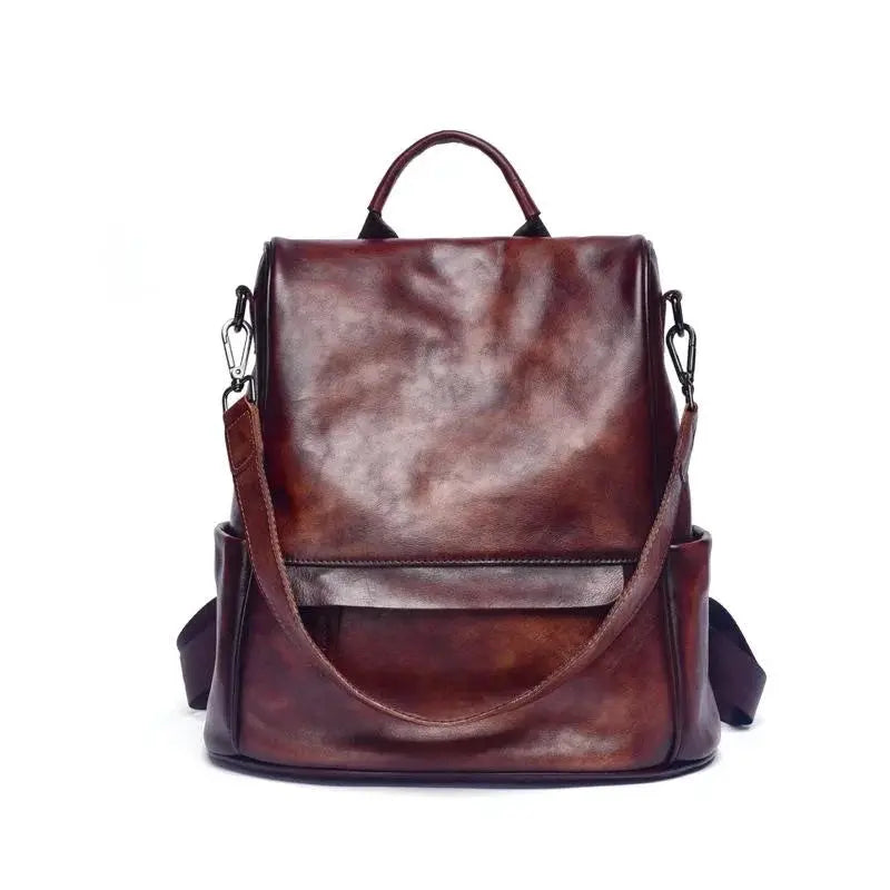MOTAORA Vintage Large Capacity Women's Backpack Anti Theft