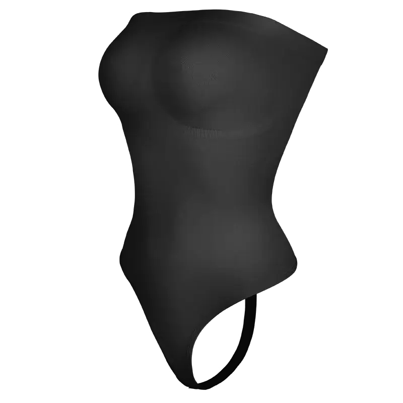 Sexy Strapless Bodysuit Tummy Control Butt Lifter Shapewear