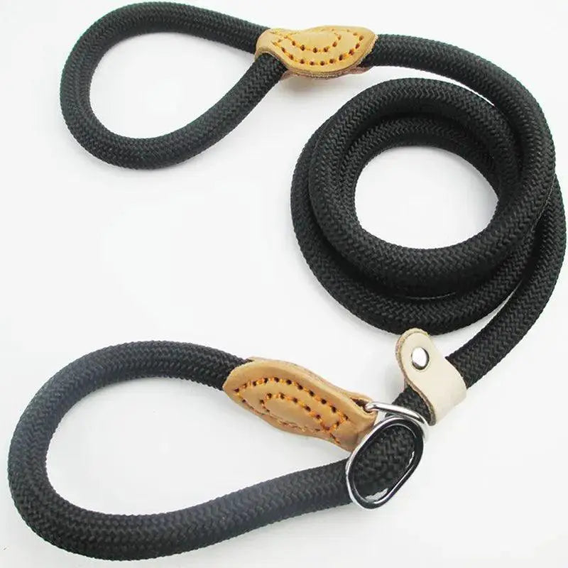 Gentle Correction Leash for Medium Dogs — black