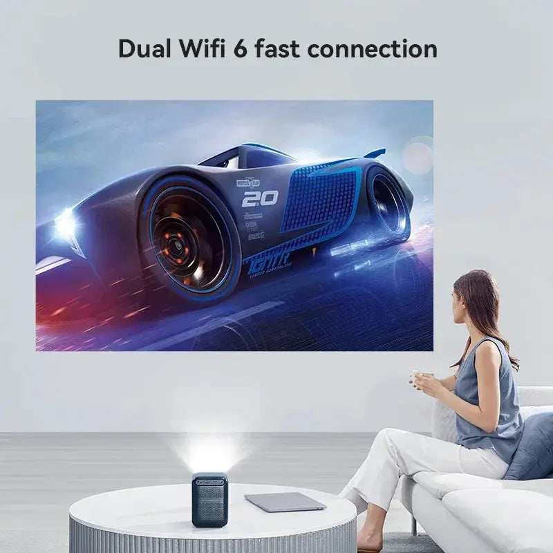 WANBO T2 Max Portable Full HD Android Projector With WiFi