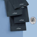 Graphene-Infused Ice Silk Boxer Shorts Breathable Underwear