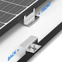 32pc Aluminum Solar Mount Kit