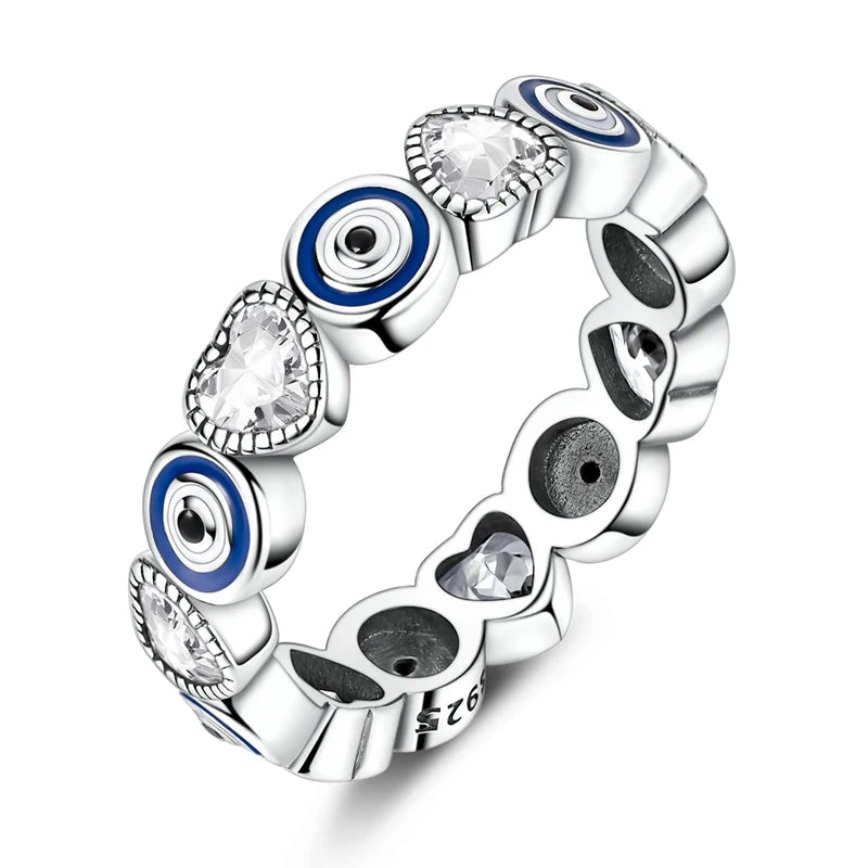 Mula Sterling Silver Ring Rings