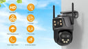 High Detail Outdoor IP Camera For Home