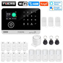 Fuers Wifi Gsm Smart Security Alarm For Home Use