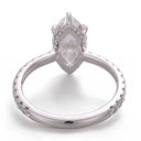 Geometric Lab Grown Diamond Ring