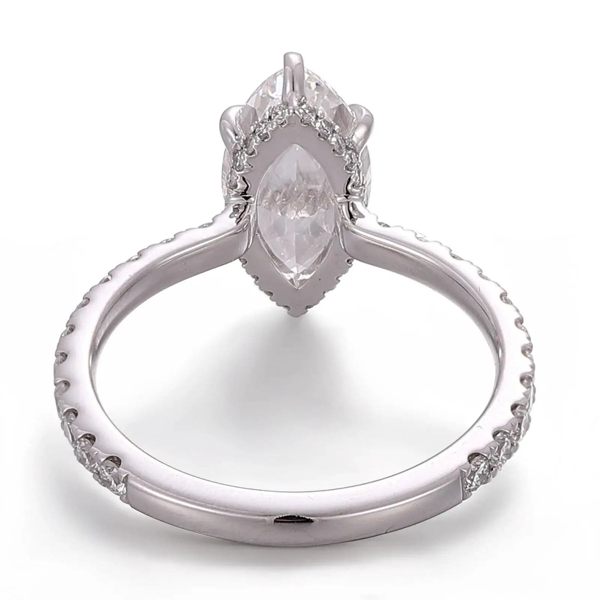 Geometric Lab Grown Diamond Ring — product image 2