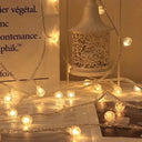 Enchanting Waterproof Snowflake LED String Lights for Holiday Decor