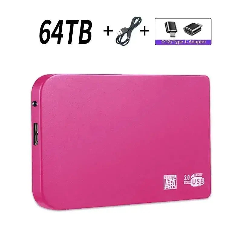 Portable SSD 1TB Solid State Drive High Speed Storage
