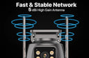 8MP AI Tracking Outdoor Security Camera