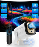 Magcubic Air Mouse & Voice Projector, Native Auto Focus, Decoding