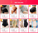 High Waist Slim Panties Tummy Control Butt Lift Shapewear