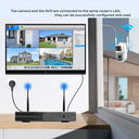 Real-Time Alerts Outdoor Security Camera For Homes