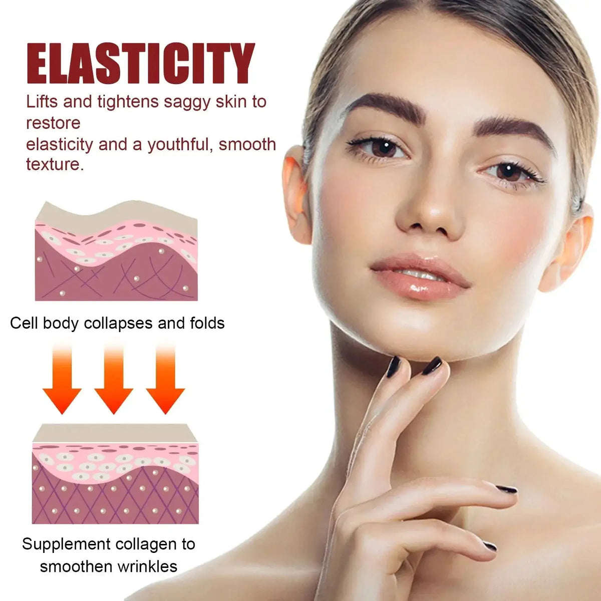 Retinol Serum - Aging Skin Hydration — product view 10