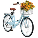 Versatile Pink Neighborhood Bike