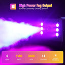 Uking 1500W Rgb Led Fog Machine Kit