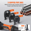 Cordless Electric Pipe Crimping Tool
