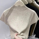 Women Breathable Knit Sweater for Office